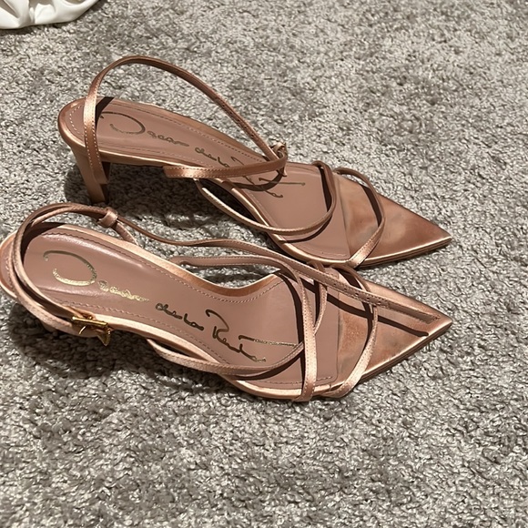Oscar de la Renta heels - Picture 4 of 4